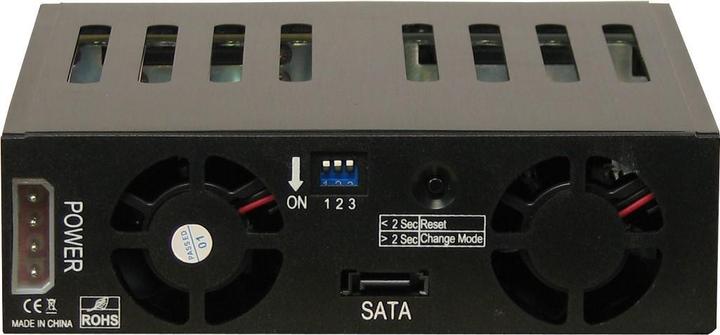 Produktbild Intertec IPC SUB-RAID ST-1040 SR 4x25" (2.5")