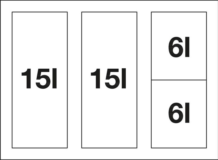 Actual product image Blanco Select II 60/4 (42 l)