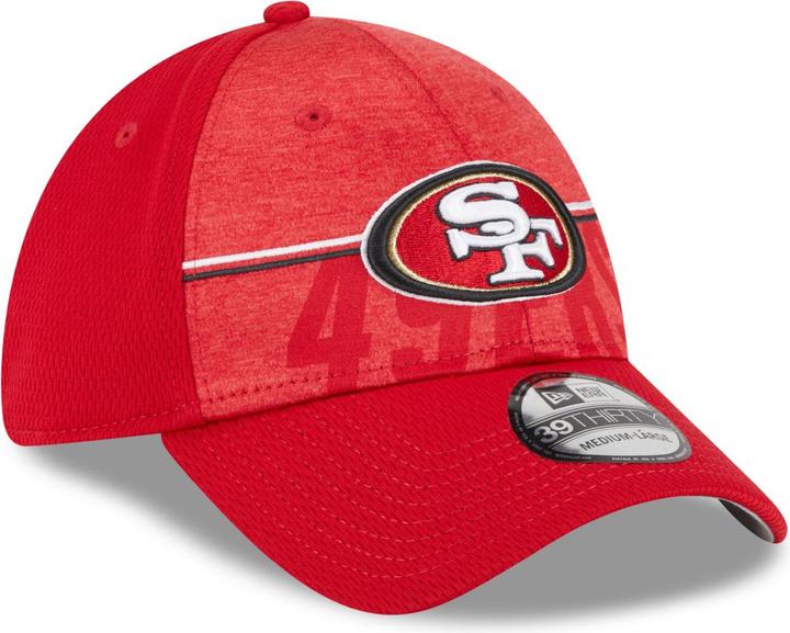 Produktbild New Era 39Thirty Cap - TRAINING 2023 San Francisco 49ers - S (S/M)