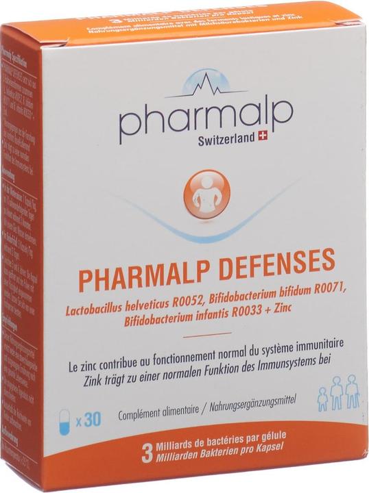 Image du produit Pharmalp Défenses (30 pièce(s), Capsules, 30 g)