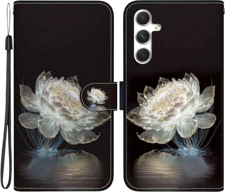 Produktbild Cover-Discount Galaxy S25 - Tasche Hülle mit Blüten Motiv (Samsung Galaxy S25)