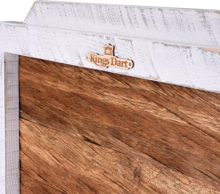 Actual product image Kings Dart Dartboard Surround Pine