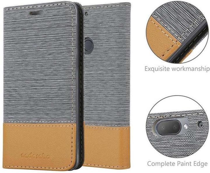 Produktbild Cadorabo Jeans Optik (HTC Desire 12+)