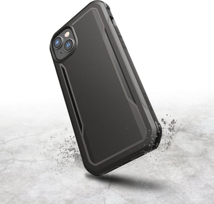 Immagine prodotto X-Doria Fort Case iPhone 14 Pro Max con cover blindata MagSafe nera (Apple iPhone 14 Pro Max)