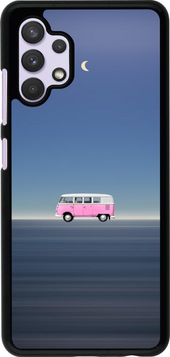 Actual product image PhoneLook Cover Spring 23 pink bus (Samsung Galaxy A32)