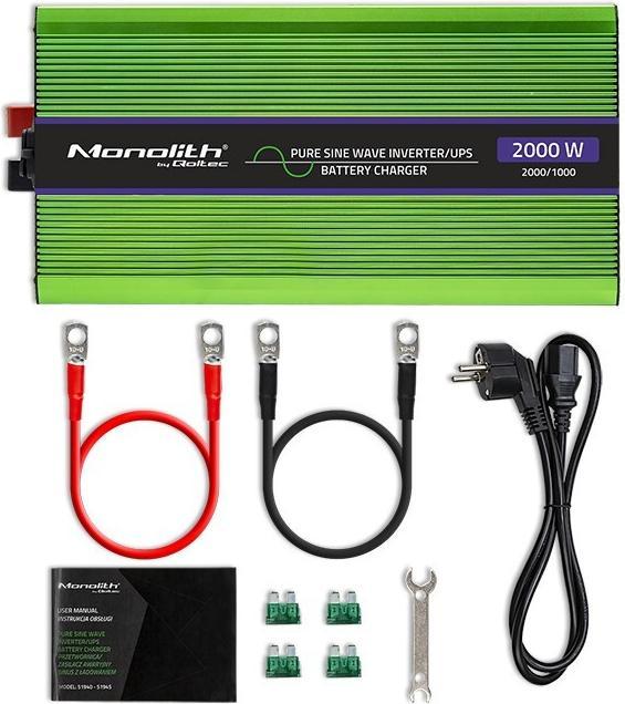 Produktbild Qoltec Pure Sine Wave Inverter Monolith