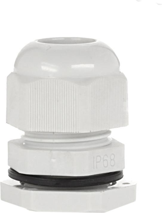 Produktbild Offgridtec Dachdurchführung 1-fach weiss für Kabeldurchmesser 3-12mm