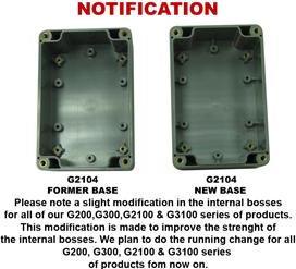 Actual product image Velleman ABS HOUSING - WATERPROOF - DARK GREY - 265 x 185 x 95 mm (Housing)