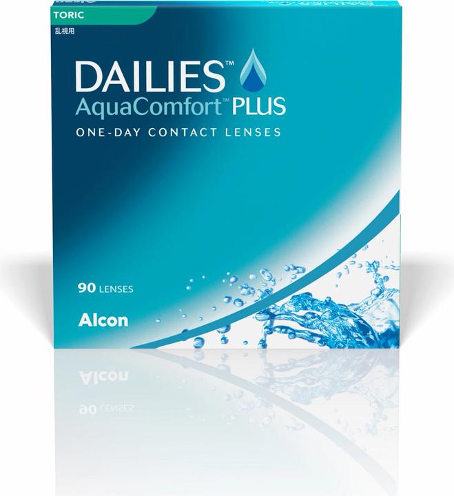 Dailies AquaComfort PLUS Toric (30 Stück, Tageslinse, Torisch)