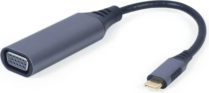 Image du produit Gembird CableXpert Adaptateur d'écran USB Type-C, VGA (USB-C, VGA, 2.50 cm)
