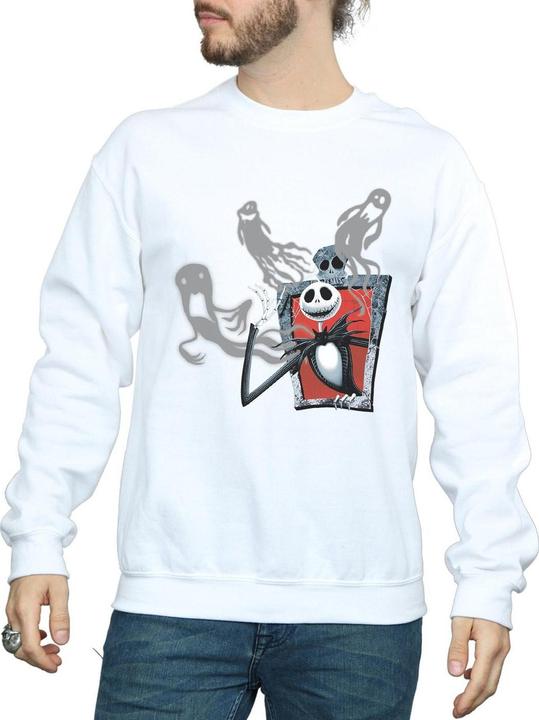 Produktbild Disney Nightmare Before Christmas Ghosts Of Jack Sweatshirt (XL)