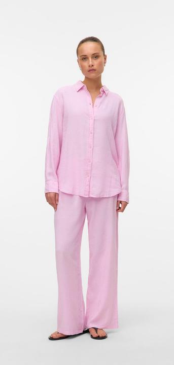 Image du produit Vero Moda VMLINN Mittlere Taille Hose Hose mit weitem Beinschnitt (XL)