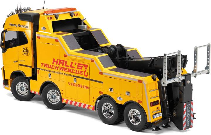 Actual product image Tamiya Tow truck Volvo kit (Kit)
