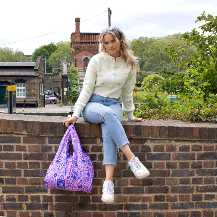 Image du produit Kind Bag Sac moyen AH Tiger print