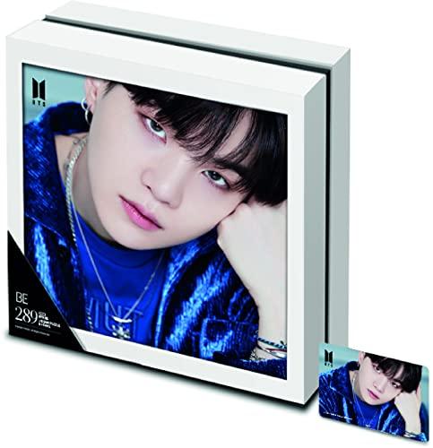 GED Puzzle BTS BE (Suga) con Cornice e Foto 289 PZ 29x29x48