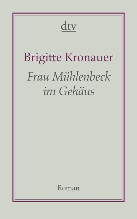 Immagine prodotto Frau Mühlenbeck im Gehäus (Tedesco, Brigitte Kronauer, 2008)