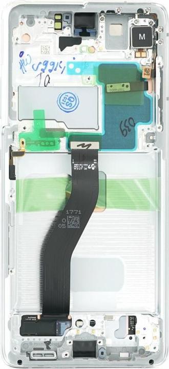 Image du produit Samsung Unité d'affichage + cadre G998B Galaxy S21 Ultra - 5G phantom silver GH82-26035B (sans caméra) (Écran, Galaxy S21 Ultra 5G)