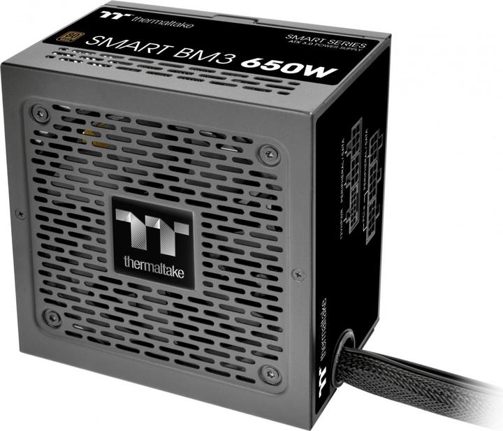 Produktbild Thermaltake Netzteil Smart BM3 650W ATX3.0 80+ Bronze retail (650 W)
