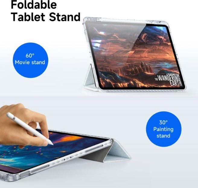 Image du produit Dux Ducis Unid Case (iPad Pro 12.9 2020 (4. Gen), iPad Pro 12.9 2022 (6e génération), iPad Pro 12.9 2021 (5ème génération), iPad Air 13 2024 (M2), iPad Pro 12.9 2018 (3. Gen))