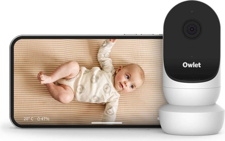 Image du produit Owlet Cam 2, blanc (Vidéo et audio, 30 m)