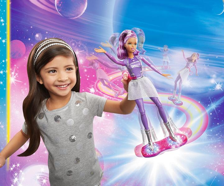 Immagine prodotto Barbie Luci suoni Hoverboard bambola