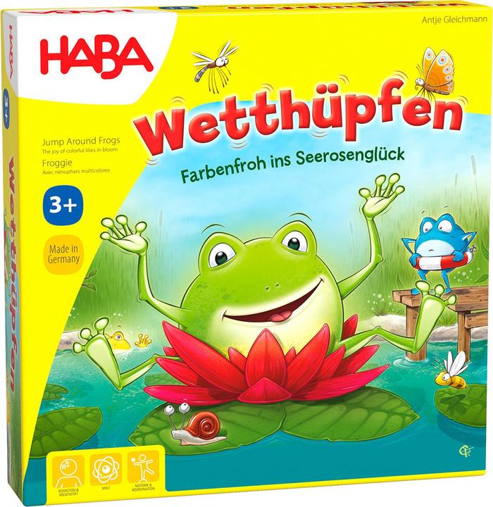 Produktbild Haba Wetthüpfen (Deutsch)