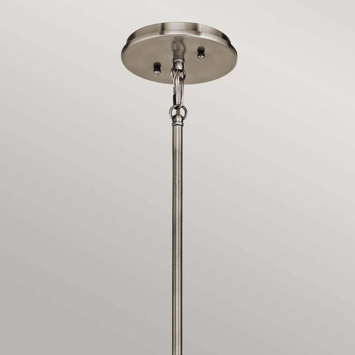 Actual product image Elstead Lighting Emory pendant light E27 triple 26cm classic pewter (E27)
