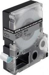 Produktbild Epson Etikettenkassette Lk-4sbe (1.20 cm, Schwarz)