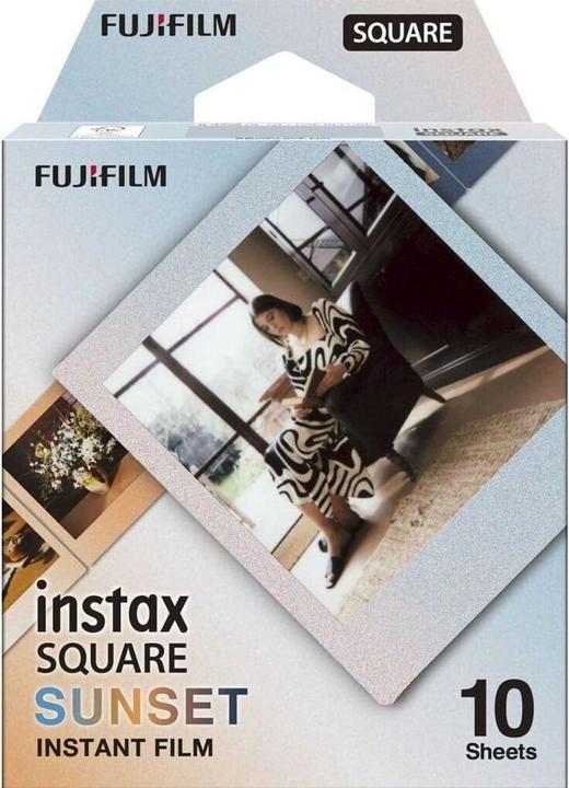 Fujifilm - Instax Square Film 1x10 Shots