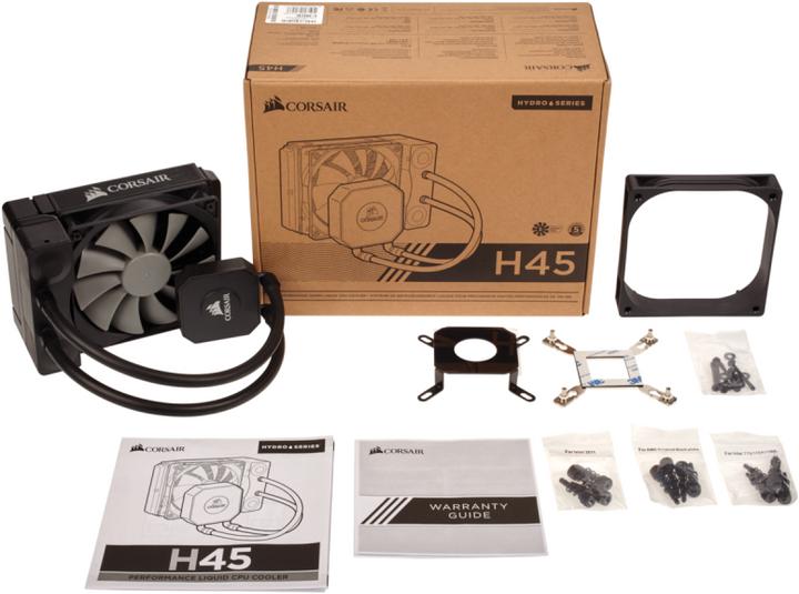 Actual product image Corsair H45