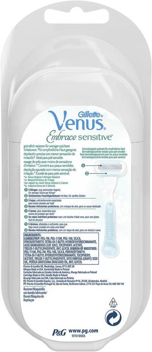 Image du produit Gillette Venus Embrace Sensitive