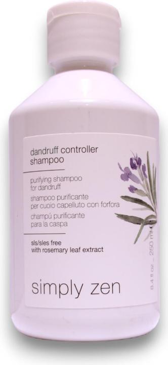 Immagine prodotto Simply Zen Sampon impotriva matretii Dandruff Controller, Par cu matreata, 250ml (250 ml)