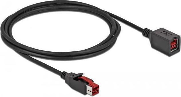 Actual product image Delock PoweredUSB extension cable (2 m)