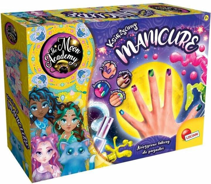 Immagine prodotto Lisciani L'Accademia della Luna Moon Manicure PL105649 Set per unghie (Italiano)