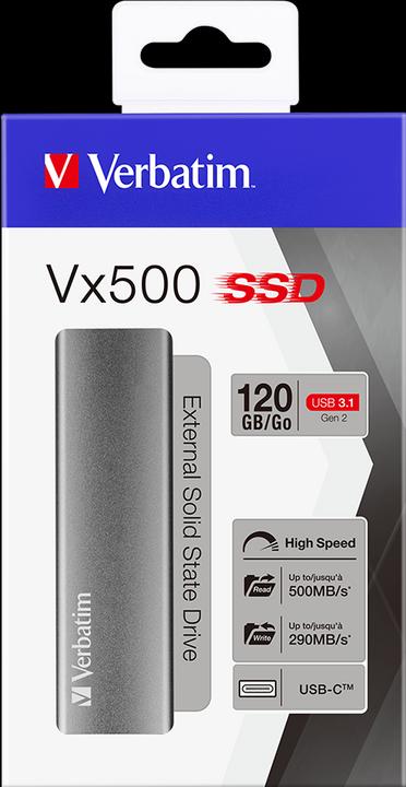 Produktbild Verbatim Vx500 (120 GB)