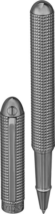 Actual product image Davidoff Paris ball pen (Anthracite/Grey)