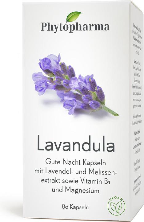 Phytopharma Lavandula (1 Stück, Kapseln, 80 g)