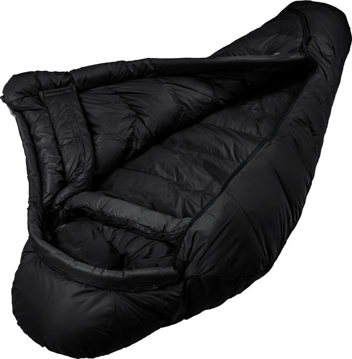 Produktbild Grüezi Bag Biopod DownWool Subzero Black Edition (215 cm)