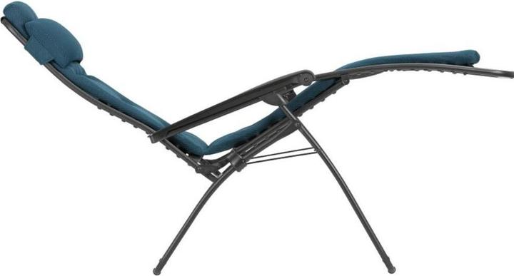 Immagine prodotto Lafuma Lettino relax imbottito a gravità zero Rsx Clip AirComfort Blu Corallo