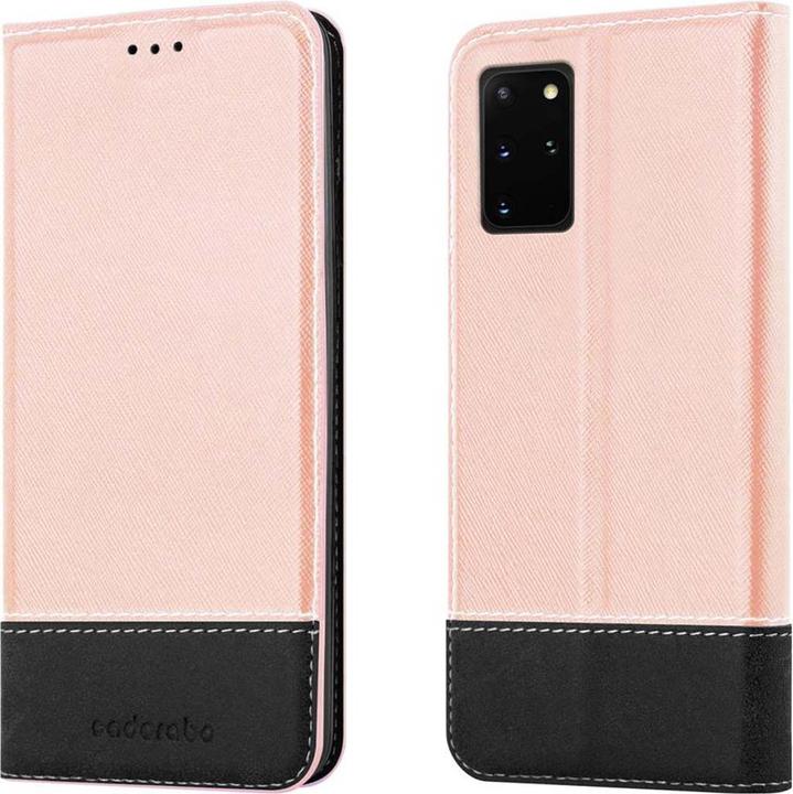 Productafbeelding Cadorabo Boek X Portemonnee Hoesje (Samsung Galaxy S20+)