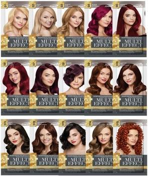 Image du produit Joanna Shampooing colorant instantané Multi Effect Keratin Complex 05 Currant Red (Shampoing liquide)
