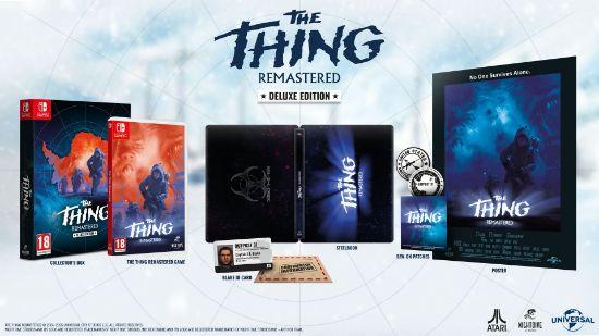 Produktbild Atari The Thing: Remastered (Deluxe Edition) (Switch)