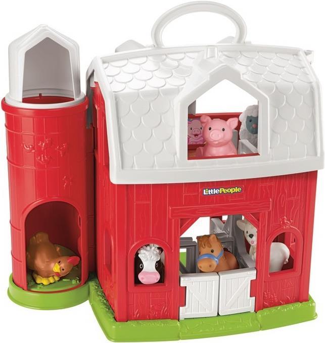 Fisher-Price Ferme des amis des animaux Little People