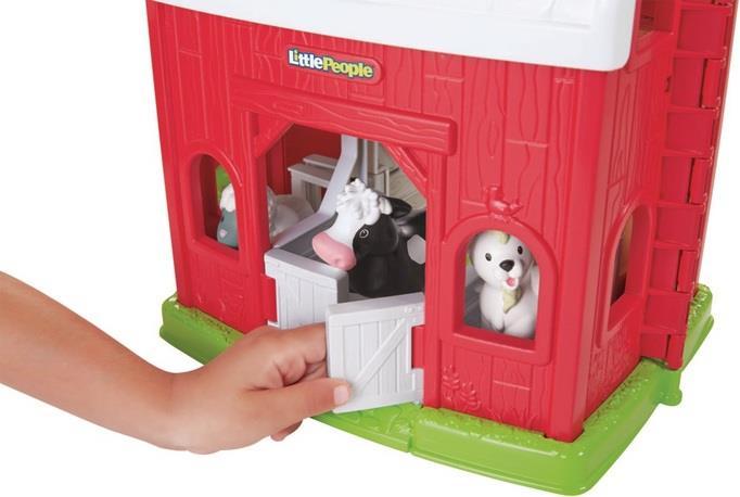 Image du produit Fisher-Price Ferme des amis des animaux Little People