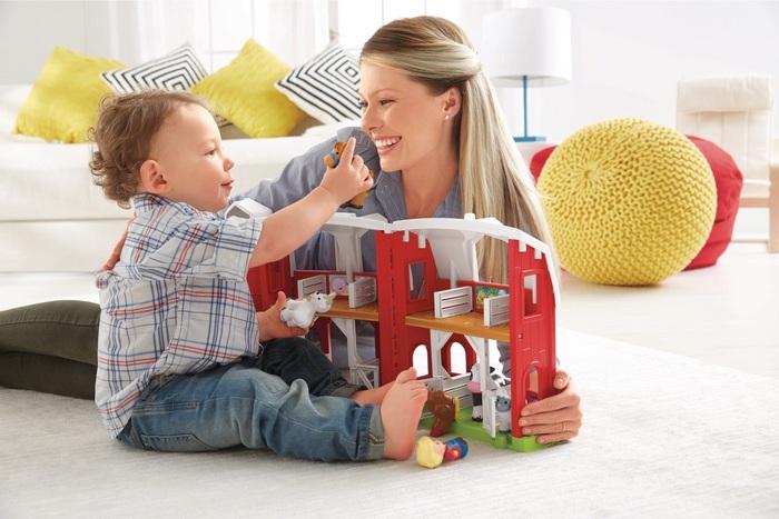Image du produit Fisher-Price Ferme des amis des animaux Little People