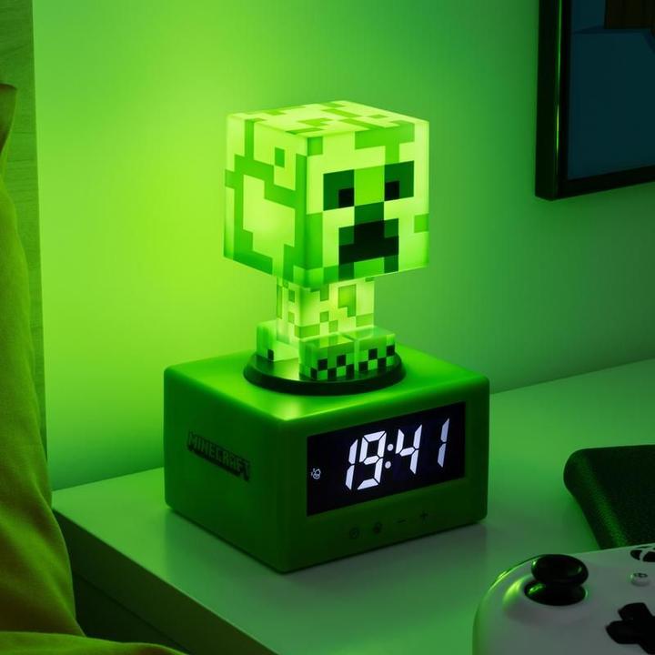 Image du produit Paladone Products Réveil Paladone Creeper Icon