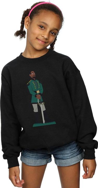 Actual product image Disney Girls Frozen 2 Mattias Sweatshirt (140, 146)