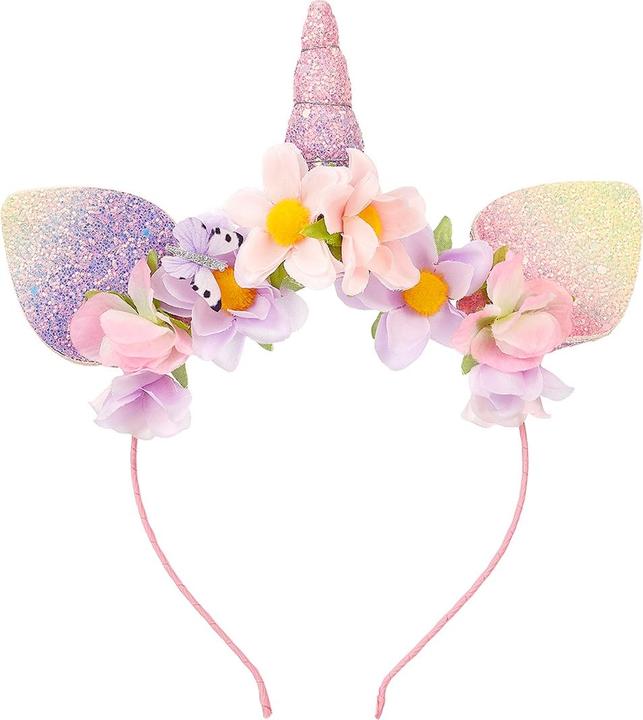 Actual product image Souza Unicorn headband purple (MQ2)