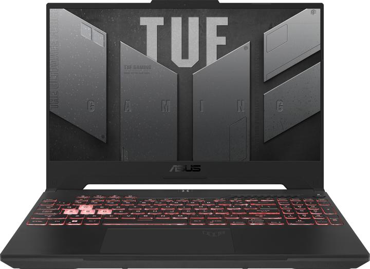 Image du produit ASUS TUF Gaming A15 FA507NV-LP113W 15p (15.60", AMD Ryzen 5 7535HS, 16 Go, 512 Go, DE)