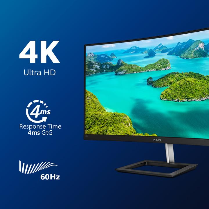 Actual product image Philips 328E1CA/00 (3840 x 2160 Pixels, 32")